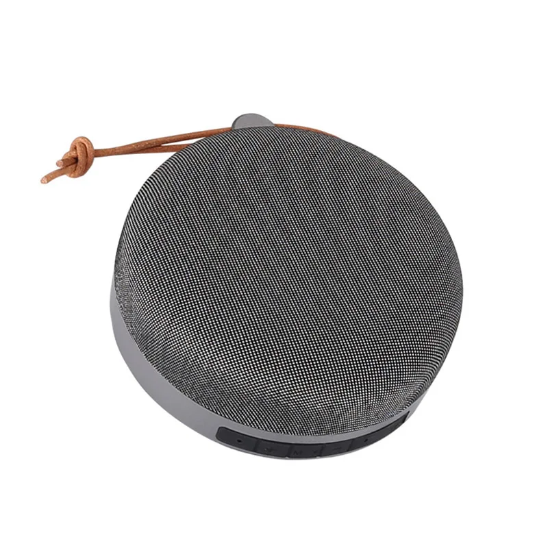 D60 Wireless Mini Bluetooth Speaker Cloth Fashion Subwoofer Bluetooth Support 3D Stereo Music Surround Speaker for Cell Phone-1