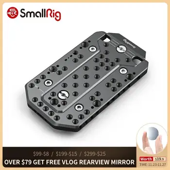 SmallRig DSLR Camera Plate for SONY FX9 Top Plate Kit Fits the FX9 top-handle and cable clamp 2839
SmallRig DSLR Camera Plate for SONY FX9 Top Plate Kit Fits the FX9 top-handle and cable clamp 2839
