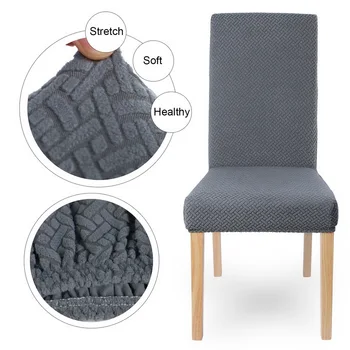 1/2/4/6Pcs Solid Color Chair Cover Spandex Stretch Elastic Slipcovers Chair Covers For Dining Room Kitchen Hotel Banquet Wedding 
1/2/4/6Pcs Solid Color Chair Cover Spandex Stretch Elastic Slipcovers Chair Covers For Dining Room Kitchen Hotel Banquet Wedding