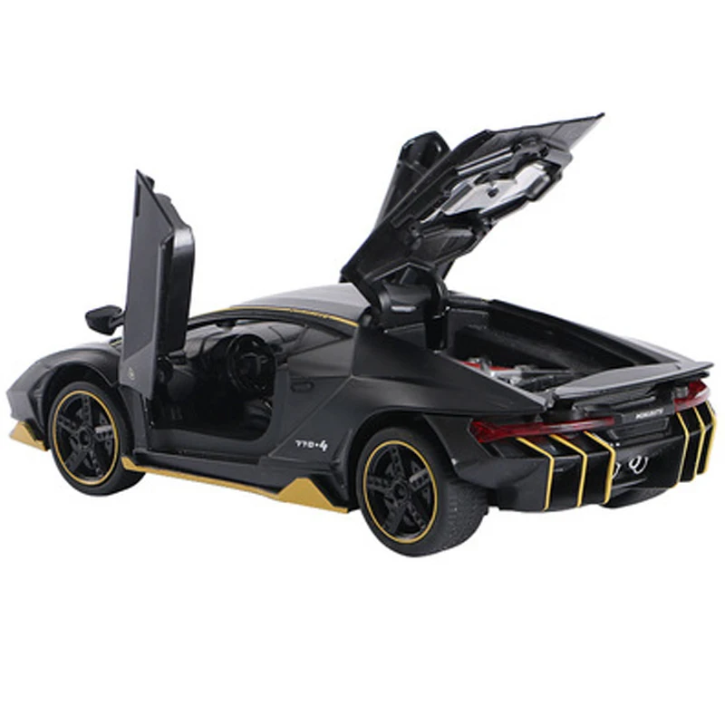 2019 NEW 1:32 simulation alloy car model 4 open door Rambo LP770 sound and light pull back toy car die casting car Toys
2019 NEW 1:32 simulation alloy car model 4 open door Rambo LP770 sound and light pull back toy car die casting car Toys