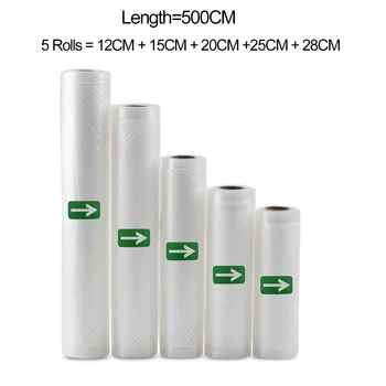 Lifeone food Storage saver bags Vacuum Plastic roll custom size Bags For Kitchen Vacuum Sealer to keep food fresh 500CM
Lifeone food Storage saver bags Vacuum Plastic roll custom size Bags For Kitchen Vacuum Sealer to keep food fresh 500CM