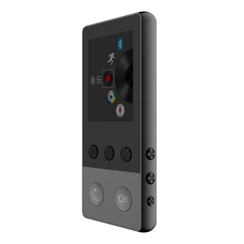 Metal MP3 Player Bluetooth Portable Audio Lossless HiFi Music Player MP4 Sports Walkman with FM Radio,Voice Recorder,E-Book
Metal MP3 Player Bluetooth Portable Audio Lossless HiFi Music Player MP4 Sports Walkman with FM Radio,Voice Recorder,E-Book