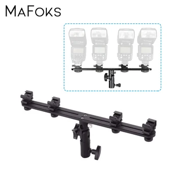 Universal Four Flash Bracket Hot Shoe Speedlight Stand Umbrella Light Holder for Studio Video DSLR Camera Canon Nikon Yongnuo
Universal Four Flash Bracket Hot Shoe Speedlight Stand Umbrella Light Holder for Studio Video DSLR Camera Canon Nikon Yongnuo