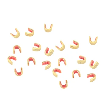 Quality Archery Bow Strings Buckle Clip Copper Nocking Point Bow String Position Tool
Quality Archery Bow Strings Buckle Clip Copper Nocking Point Bow String Position Tool