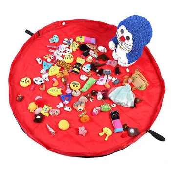 Vogvigo 50cm/150 cm Portable Kids Toy Storage Bag and Play Mat Lego Toys Organizer Bin Box Fashion Practical Storage Bags
Vogvigo 50cm/150 cm Portable Kids Toy Storage Bag and Play Mat Lego Toys Organizer Bin Box Fashion Practical Storage Bags