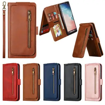 Flip Wallet For Samsung Galaxy J7 J5 J3 2017 Note 8 9 10 Pro Zipper Leather Case Card Slot Stand Cover Mobile Phone Bag
Flip Wallet For Samsung Galaxy J7 J5 J3 2017 Note 8 9 10 Pro Zipper Leather Case Card Slot Stand Cover Mobile Phone Bag