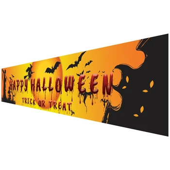 Halloween Party Banner Pull Flag Holiday Decoration Background Cloth Banner Pull Flag Decoration,Yellow
Halloween Party Banner Pull Flag Holiday Decoration Background Cloth Banner Pull Flag Decoration,Yellow