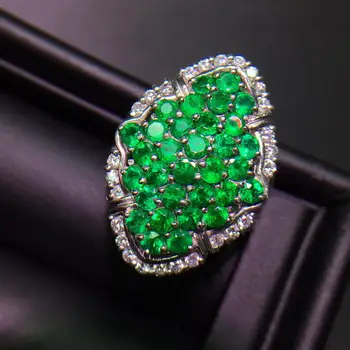 Emerald Ring 7.5ct Pure 18 K Gold Jewelry 100% Natural Emerald Gemstone Diamond Female Wedding Rings for women Fine Ring
Emerald Ring 7.5ct Pure 18 K Gold Jewelry 100% Natural Emerald Gemstone Diamond Female Wedding Rings for women Fine Ring