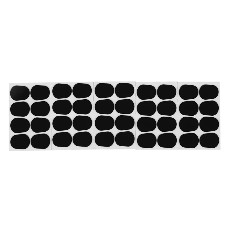 

40 Pcs Sax Mouthpiece Cushions, 0.8 Mm Tenor/Alto Clarinet & Saxophone Mouthpiece Patches Pads Retail