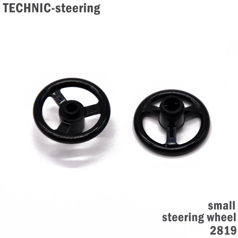 5Pcs/lot MOC Technic Creative Steering Bricks 2819 Small Steering Wheel Building Blocks Creator Parts DIY Educational gift Toys
5Pcs/lot MOC Technic Creative Steering Bricks 2819 Small Steering Wheel Building Blocks Creator Parts DIY Educational gift Toys