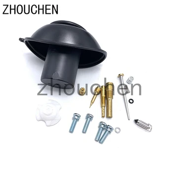 New Carburetor Carb Diaphragm Assembly W/ Repair Kit for HONDA STEED SHADOW VT VLX 400 Cylinder Motorbike 1994-2003
New Carburetor Carb Diaphragm Assembly W/ Repair Kit for HONDA STEED SHADOW VT VLX 400 Cylinder Motorbike 1994-2003