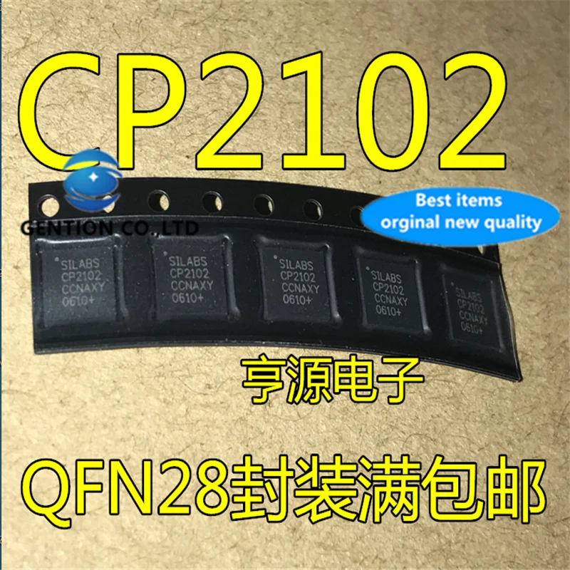 10 шт. CP2102 CP2102-GMR QFN-28 USB к последовательный порт в наличии 100% новый и оригинальный 
10 шт. CP2102 CP2102-GMR QFN-28 USB к последовательный порт в наличии 100% новый и оригинальный