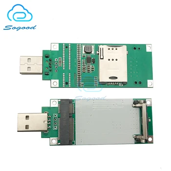 10pcs Mini Pci-express to USB transfer card with SIM Mini pcie to usb Adapter/USB to mini pcie Adapter for EC21-E/EC25-E/EC20-E
10pcs Mini Pci-express to USB transfer card with SIM Mini pcie to usb Adapter/USB to mini pcie Adapter for EC21-E/EC25-E/EC20-E