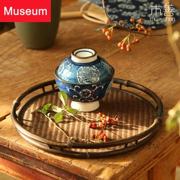 Tea Tray Tray Bamboo Weaving Mat Tea Tray Idler Tea Set Tea Set Accept Disc Do Bubble Platform Tea Ceremony Goods Of Furniture
Tea Tray Tray Bamboo Weaving Mat Tea Tray Idler Tea Set Tea Set Accept Disc Do Bubble Platform Tea Ceremony Goods Of Furniture