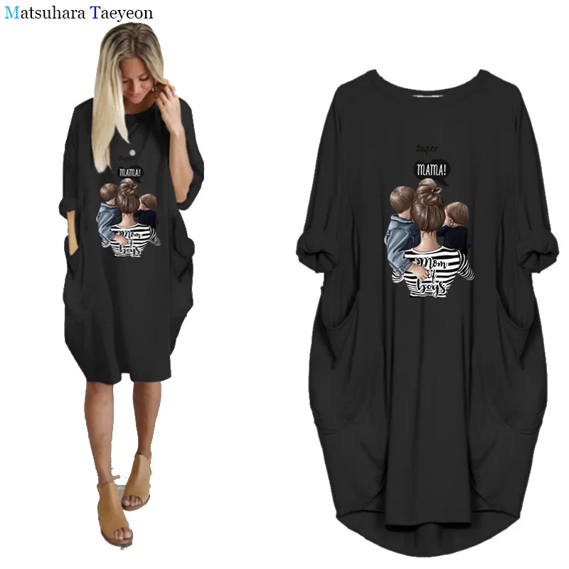 Long Sleeve Loose T Shirt for Women Casual 2021 Fall Print O Neck Pocket Maternity Clothes Harajuku Long T Shirt Women
Long Sleeve Loose T Shirt for Women Casual 2021 Fall Print O Neck Pocket Maternity Clothes Harajuku Long T Shirt Women