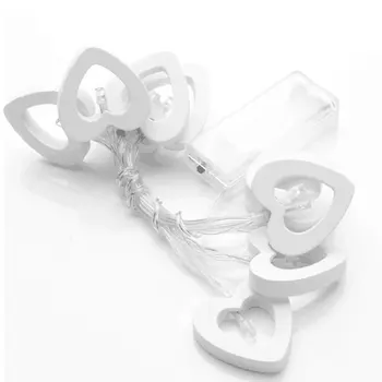 Romantic wedding celebration Wooden love LED battery box light string LED decorative light string
Romantic wedding celebration Wooden love LED battery box light string LED decorative light string