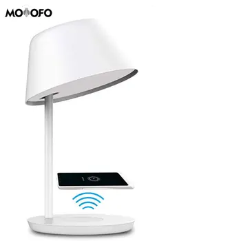 Wireless charger WiFi Smart LED Touch Table Lamp with Voice Control, 2700K-6500K Color Temperature Adjustable
Wireless charger WiFi Smart LED Touch Table Lamp with Voice Control, 2700K-6500K Color Temperature Adjustable