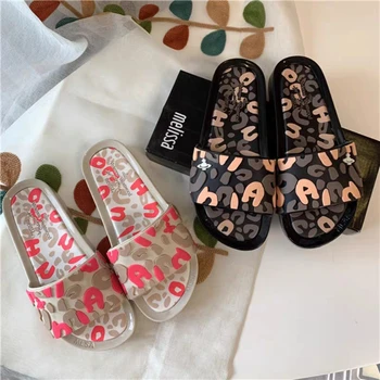 2020 Melissa Women Beach Slippers Summer Flat Shoes Woman Slip On Slides Female Slip On Sandals Girls Outdoor Melissa Slipper
2020 Melissa Women Beach Slippers Summer Flat Shoes Woman Slip On Slides Female Slip On Sandals Girls Outdoor Melissa Slipper