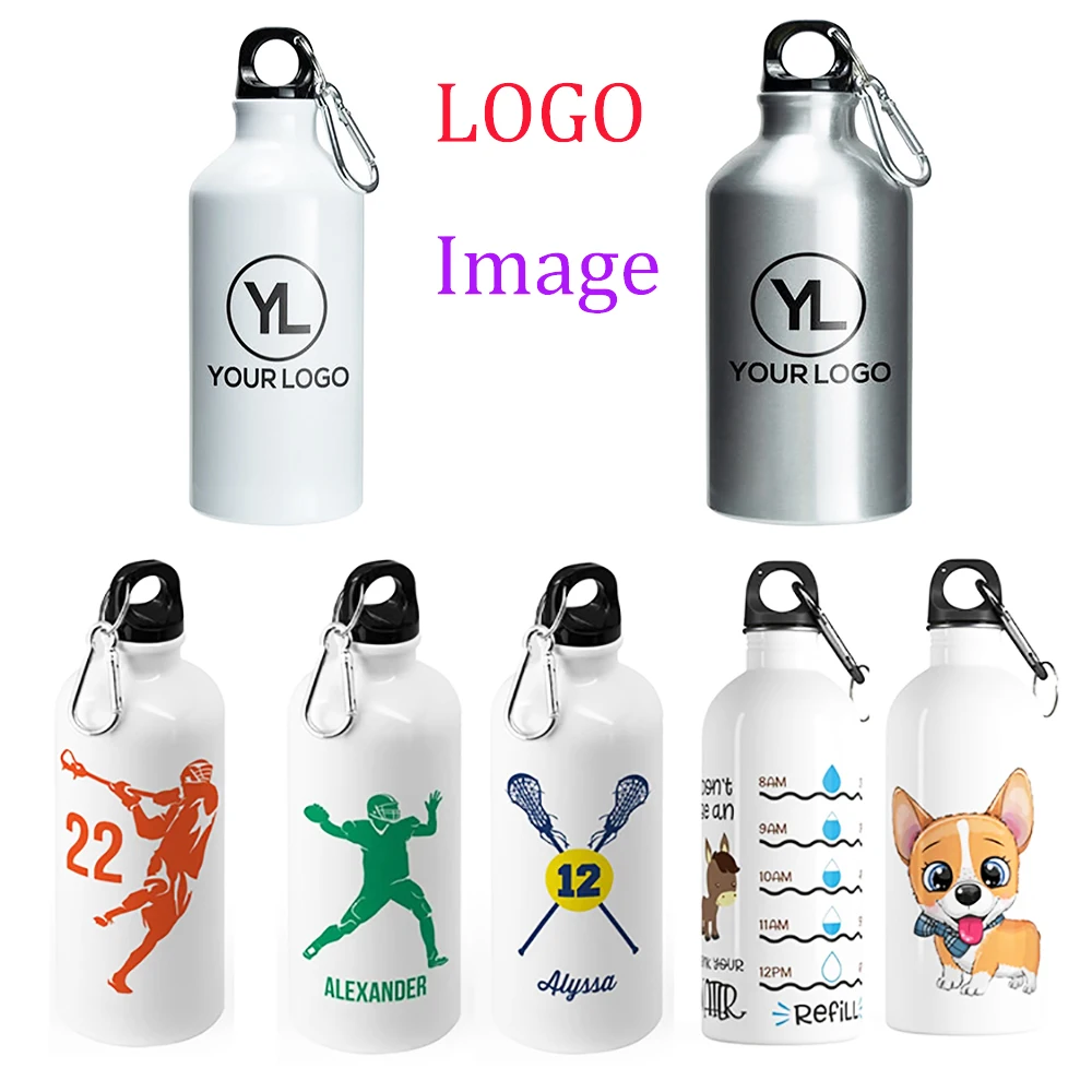 Customize Water Bottle Personalized Sports metal Bottle Print Of Logo Feature Your Design Advertising DIY Text Name 500 ML
Customize Water Bottle Personalized Sports metal Bottle Print Of Logo Feature Your Design Advertising DIY Text Name 500 ML