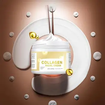 80g Collagen Face Cream Anti Wrinkle Firming Lifting Nourishing For Face Care Cream Moisturizing Skin Cream Whitenin H0J7 
80g Collagen Face Cream Anti Wrinkle Firming Lifting Nourishing For Face Care Cream Moisturizing Skin Cream Whitenin H0J7