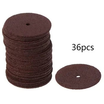 36pcs 24mm Abrasive Disc Cutting Discs Reinforced Cut Off Grinding Wheels Rotary Blade Cuttter Tools 6XDD
36pcs 24mm Abrasive Disc Cutting Discs Reinforced Cut Off Grinding Wheels Rotary Blade Cuttter Tools 6XDD