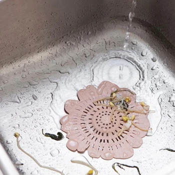 Anti-clogging Bathtub Shower Cover Sink Drain Filter Floor Sink Drain Net Hair Catcher For Bathroom Kitchen 
Anti-clogging Bathtub Shower Cover Sink Drain Filter Floor Sink Drain Net Hair Catcher For Bathroom Kitchen