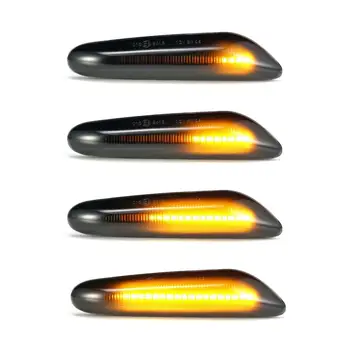 Vehemo 2PCS Side Lights Signal Lamp Car DRL for Smoked Lens Turn Signals 2020 Sign Light Auto for BMW E82 E61
Vehemo 2PCS Side Lights Signal Lamp Car DRL for Smoked Lens Turn Signals 2020 Sign Light Auto for BMW E82 E61