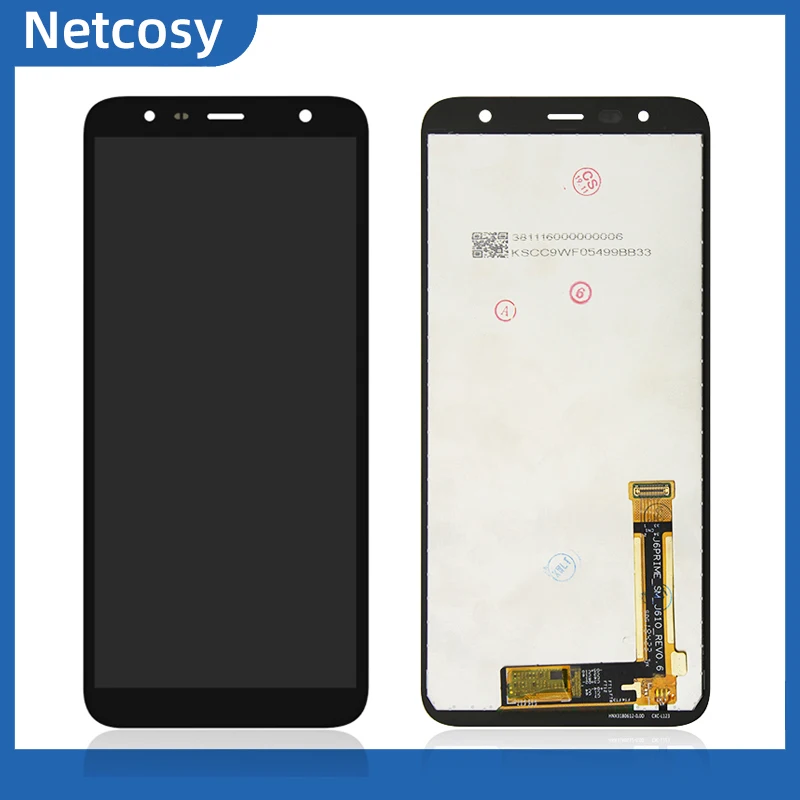 Original LCD For Samsung Galaxy J6+ 2018 J610 SM-J610F J610FN LCD Display Touch Screen Assembly For Samsung J6 plus SM-J610F
Original LCD For Samsung Galaxy J6+ 2018 J610 SM-J610F J610FN LCD Display Touch Screen Assembly For Samsung J6 plus SM-J610F