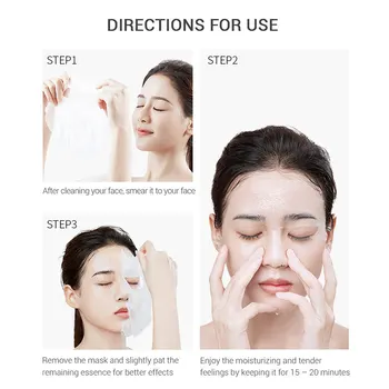 Facial Mask Fruit Essence Sheet for Deep Moisturizing Face Skin Refreshing 25ml EY669
Facial Mask Fruit Essence Sheet for Deep Moisturizing Face Skin Refreshing 25ml EY669