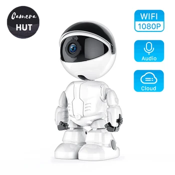 Camerahut 1080P Smart Robot IP Camera WiFi Wireless Baby Monitor Motion Detection Night Vision Home Security Two Way Audio
Camerahut 1080P Smart Robot IP Camera WiFi Wireless Baby Monitor Motion Detection Night Vision Home Security Two Way Audio