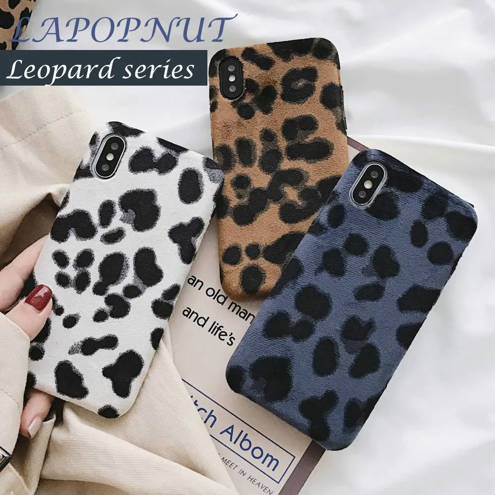 LAPOPNUT Case for Iphone Xr Xs Max X 8 7 Plus 6 6s Slim Short Fluff Leopard TPU Phone Coque Soft Warm Plush Apple Back Cover
LAPOPNUT Case for Iphone Xr Xs Max X 8 7 Plus 6 6s Slim Short Fluff Leopard TPU Phone Coque Soft Warm Plush Apple Back Cover