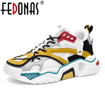FEDONAS Women Spring Autumn Sneakers Fashion Casual Female Flats Breathable Basic Sports Shoes Plus Size Platforms Shoes Woman
FEDONAS Women Spring Autumn Sneakers Fashion Casual Female Flats Breathable Basic Sports Shoes Plus Size Platforms Shoes Woman