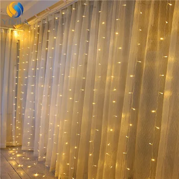 3x1M 160 LED Curtain Icicle Lights AC Plug String Fairy Lights Garland For New Year Christmas Home Wedding Kids' room Decoration
3x1M 160 LED Curtain Icicle Lights AC Plug String Fairy Lights Garland For New Year Christmas Home Wedding Kids' room Decoration