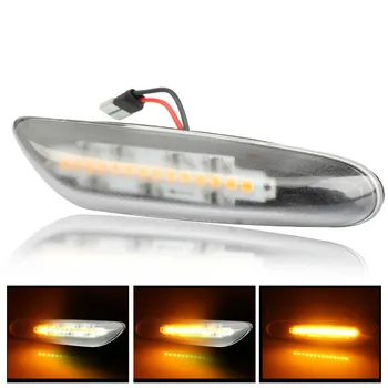 Applicable to BMW Bmw1/3/5 Series E46 E60e87e90e92x1x3 Water Fender Side Turn Signal
Applicable to BMW Bmw1/3/5 Series E46 E60e87e90e92x1x3 Water Fender Side Turn Signal
