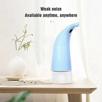 ABS Portable Morden Creative Alcohol Soap Dispenser Soap Dispenser Foam 250ML Ouchless Automatic Hand Washer Soap Dispenser
ABS Portable Morden Creative Alcohol Soap Dispenser Soap Dispenser Foam 250ML Ouchless Automatic Hand Washer Soap Dispenser