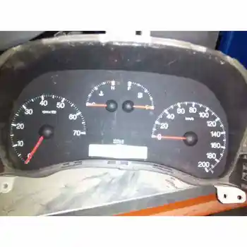 BOX INSTRUMENTS ABARTH POINT SALOON (188) 
BOX INSTRUMENTS ABARTH POINT SALOON (188)