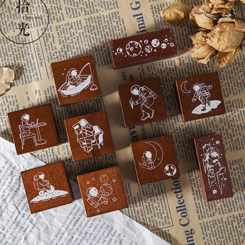 Space suit roaming stamp DIY wooden rubber stamps for scrapbooking stationery scrapbooking standard stamp
Space suit roaming stamp DIY wooden rubber stamps for scrapbooking stationery scrapbooking standard stamp