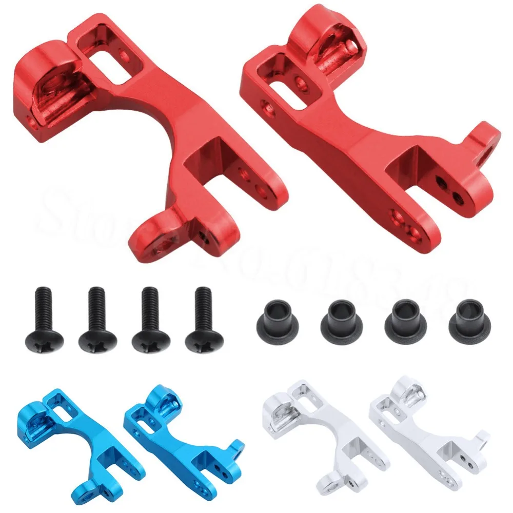 For 1/10 Traxxas Slash 4x4 Aluminum Left and Right Front Caster Blocks C-Hubs (Part # 6832X) Upgrade OP Parts Stampede LCG/RALLY
For 1/10 Traxxas Slash 4x4 Aluminum Left and Right Front Caster Blocks C-Hubs (Part # 6832X) Upgrade OP Parts Stampede LCG/RALLY