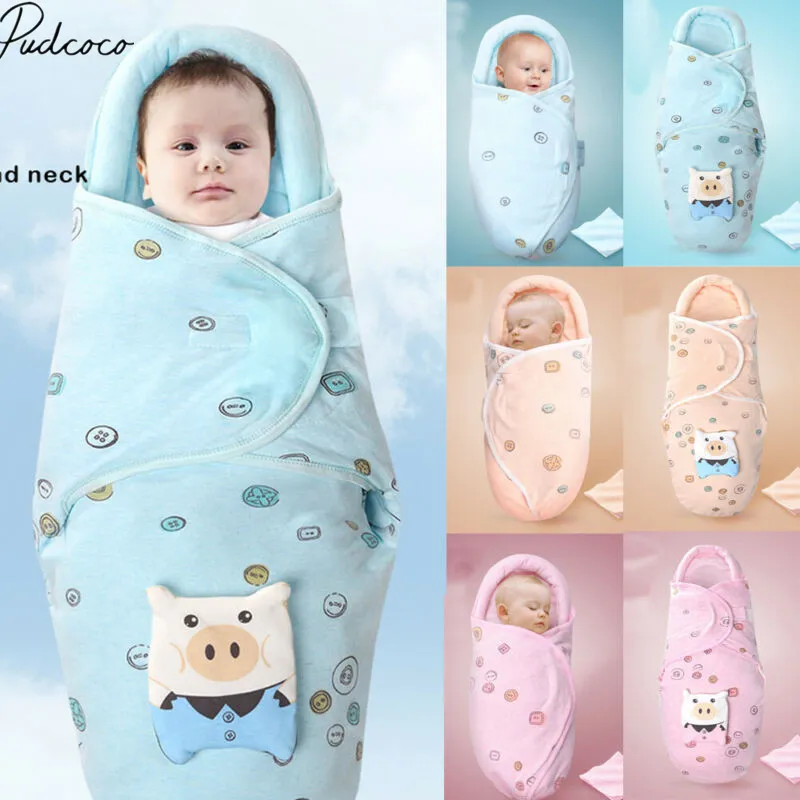 2019 Baby Bedding Clothing Soft Newborn Baby Boy Girl Cotton Swaddle Wrap Blanket Cartoon Warm Protective Sleeping Bag
2019 Baby Bedding Clothing Soft Newborn Baby Boy Girl Cotton Swaddle Wrap Blanket Cartoon Warm Protective Sleeping Bag