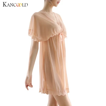 KANCOOLD Lace Gauze Necks Sleeping Sexy Dress Underwear Sleepwear Spaghetti Strap Above Knee Mini Temptation Sleeveless Women
KANCOOLD Lace Gauze Necks Sleeping Sexy Dress Underwear Sleepwear Spaghetti Strap Above Knee Mini Temptation Sleeveless Women