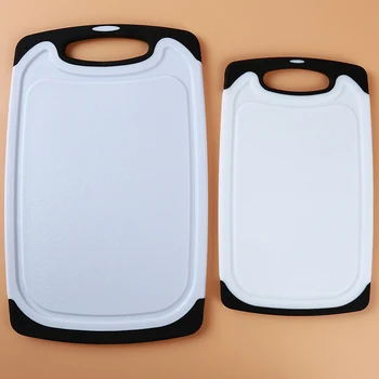 1pc Plastic Chopping Board Non-slip Frosted Kitchen Cutting Board Vegetable Meat Tools Kitchen Accessories Chopping Boar
1pc Plastic Chopping Board Non-slip Frosted Kitchen Cutting Board Vegetable Meat Tools Kitchen Accessories Chopping Boar