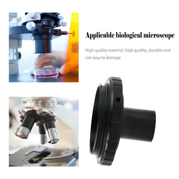 EOS T2 Interface Adapter Biological Microscope Accessories SLR Camera Adapter Ring for 23.2mm Interface
EOS T2 Interface Adapter Biological Microscope Accessories SLR Camera Adapter Ring for 23.2mm Interface