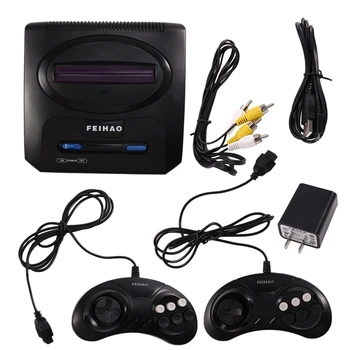 Classic Retro Video Game Console Game Player with Two Gamepads Suit for PAL/NTSC System
Classic Retro Video Game Console Game Player with Two Gamepads Suit for PAL/NTSC System