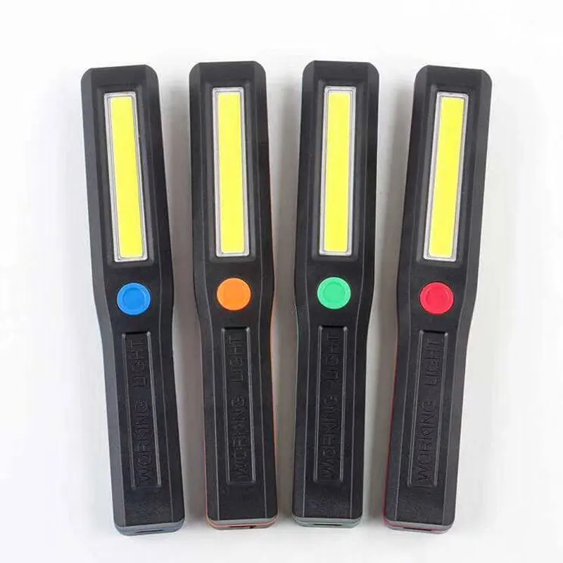 2 in 1 LED COB Camping Work Inspection Light Lamp Hand Torch Magnetic Portable Work LED Flashlight powered by AAA battery
2 in 1 LED COB Camping Work Inspection Light Lamp Hand Torch Magnetic Portable Work LED Flashlight powered by AAA battery