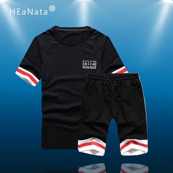 2020 Summer Men Sport Set New Tracksuits Running Sportswear Clothes Men Tracksuit Male 2PC Short Tshirts + Shorts Sets Male
2020 Summer Men Sport Set New Tracksuits Running Sportswear Clothes Men Tracksuit Male 2PC Short Tshirts + Shorts Sets Male