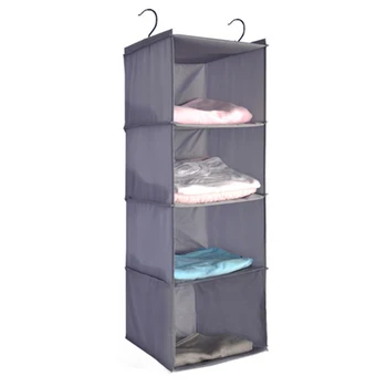 Washable Foldable Hanging Closet Organizer Wardrobe Storage Multi Floors Home Handbag Shoes Large Capacity Clothes Bedding
Washable Foldable Hanging Closet Organizer Wardrobe Storage Multi Floors Home Handbag Shoes Large Capacity Clothes Bedding