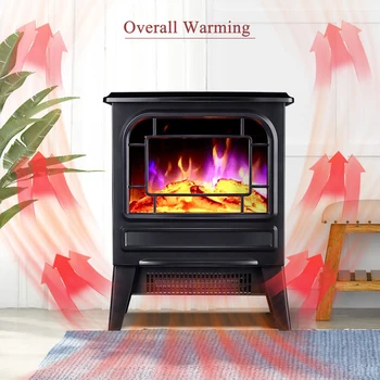 Electric heater simulation 3D flame fireplace core mobile Electric Heater Air Warmer Heater vertical Decorative Gift 2000W 
Electric heater simulation 3D flame fireplace core mobile Electric Heater Air Warmer Heater vertical Decorative Gift 2000W