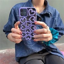 love heart transparent phone case for iphone xr xs max x 7 8 plus 11 pro max 12 mini se2020 candy color cute back cover for girl
love heart transparent phone case for iphone xr xs max x 7 8 plus 11 pro max 12 mini se2020 candy color cute back cover for girl