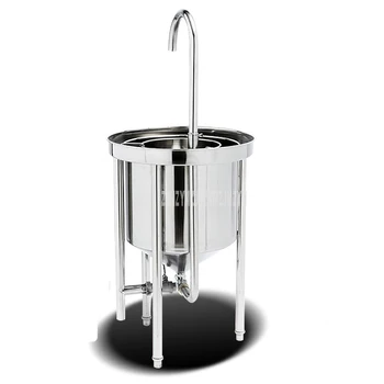 100kg Washing Capacity Automatic Stainless Steel Rice Washing Machine Commercial Restaurant Large Water Pressure Rice Washing
100kg Washing Capacity Automatic Stainless Steel Rice Washing Machine Commercial Restaurant Large Water Pressure Rice Washing