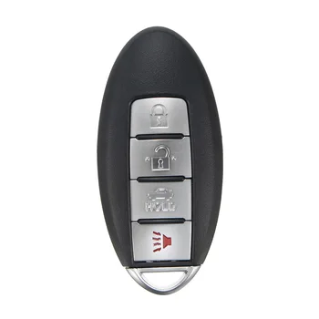 4 Button Car Remote Key Case Cover Key Fob Shell Blade For Nissan Altima Maxima 2006-2012
4 Button Car Remote Key Case Cover Key Fob Shell Blade For Nissan Altima Maxima 2006-2012